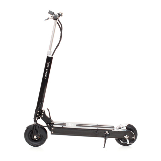 SXT-Scooters COMPACT H300 Bedienungsanleitung