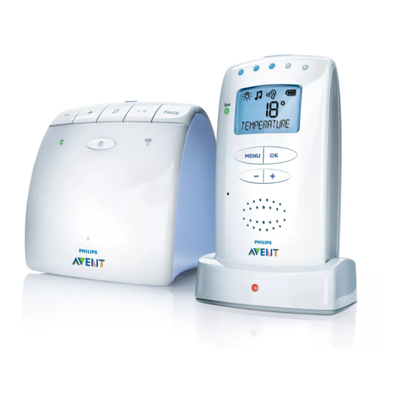 Philips SCD520 Bedienungsanleitung