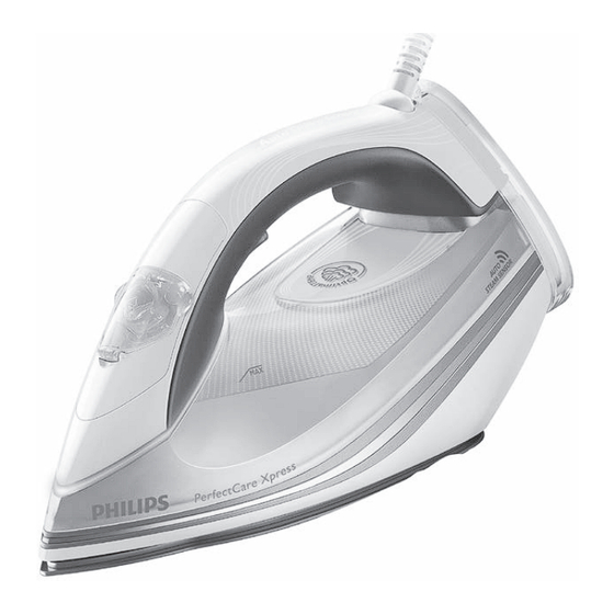 Philips Perfect Care Xpress GC5060 Bedienungsanleitung