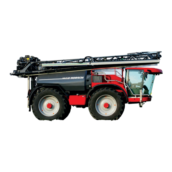 HORSCH LEEB PT 280 Betriebsanleitung