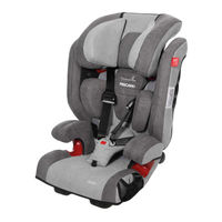 Thomashilfen RECARO Monza Seatfix Reha Montage- Und Gebrauchsanleitung