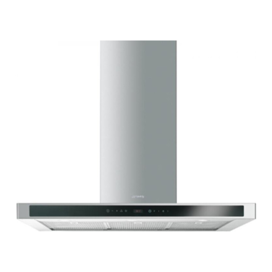 Smeg KSE951X2 Bedienungsanleitung