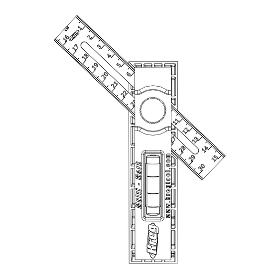 Kreg Multi-Mark Benutzerhandbuch