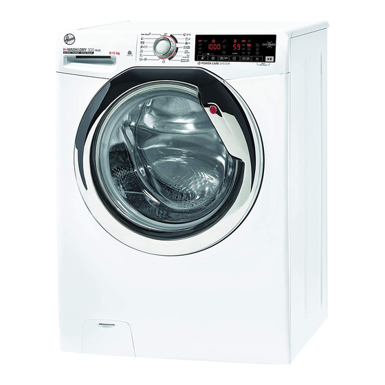 Hoover H-WASH 300 PLUS Gebrauchsanleitung