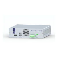 Guntermann & Drunck RemoteAccess-GATE Installationsanleitung