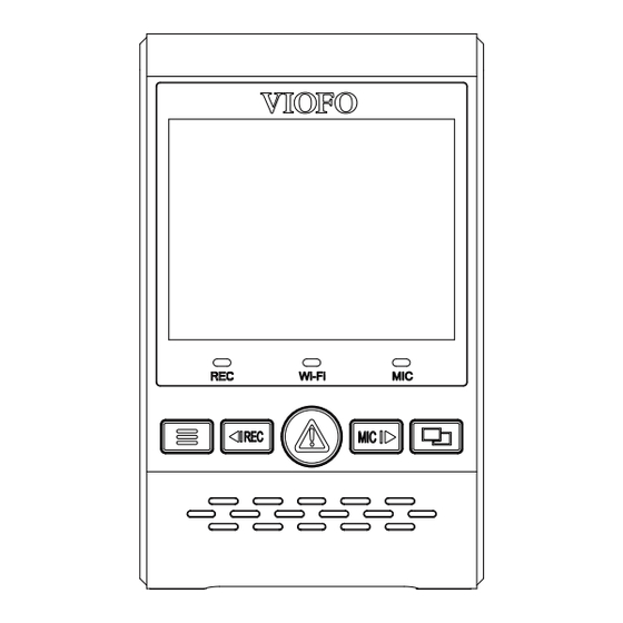 Viofo A129Duo Benutzerhandbuch