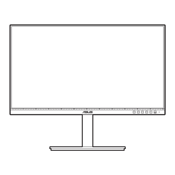 Asus PA247CV Serie Benutzerhandbuch