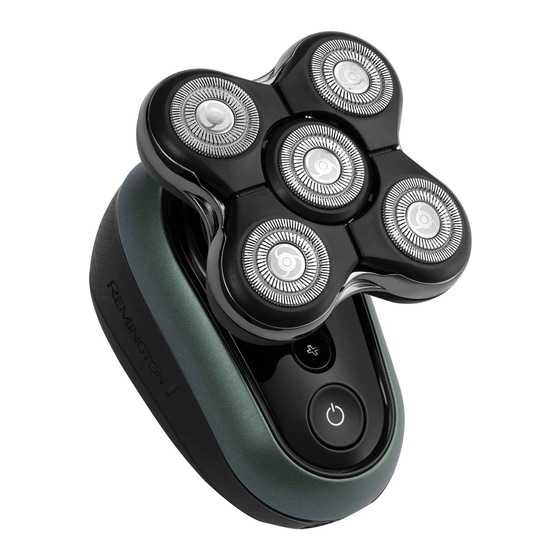 Remington RX7 Ultimate Serie Head Shaver Bedienungsanleitung
