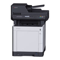 Kyocera ECOSYS M6030cdn Kurzanleitung