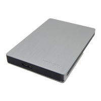 Toshiba CANVIO SLIM Bedienungsanleitung