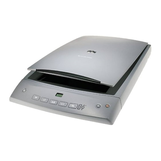 HP scanjet 5400c Serie Benutzerhandbuch