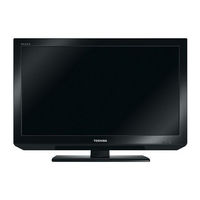 Toshiba 22EL833G Bedienungsanleitung