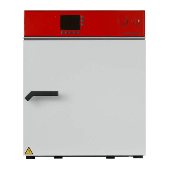Binder M53 Betriebsanleitung