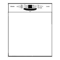Bosch SMI86P02DE Kurzanleitung