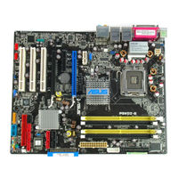 Asus P5WD2-E Premium Kurzanleitung