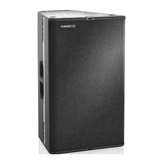TW Audio T24N Bedienungsanleitung
