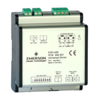 Emerson EXD-U00 Einbauanleitung