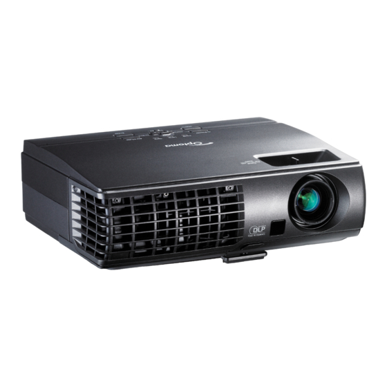Optoma EP7155 Handbuch