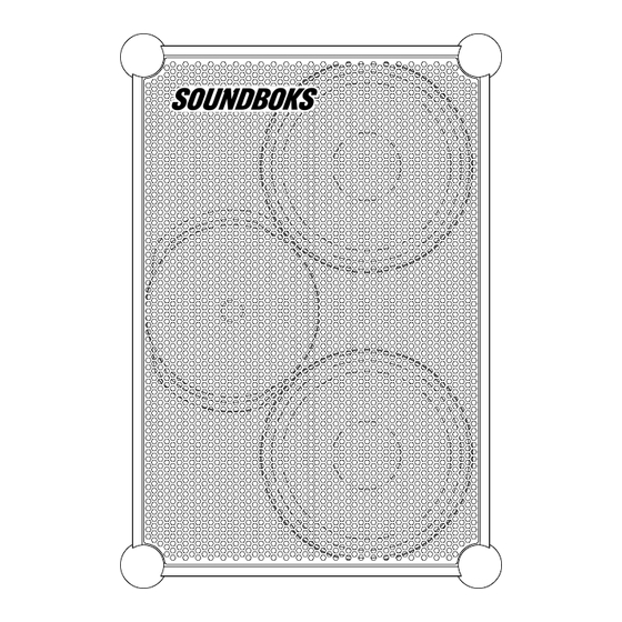 SOUNDBOKS 4 Benutzerhandbuch