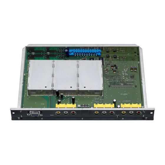 GSS PAVP 4300 Montageanleitung