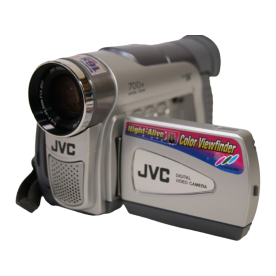 JVC GR-D22 Bedienungsanleitung