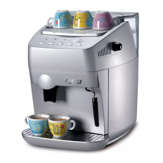 Gaggia SYNCRONY COMPACT DIGITAL Gebrauchsanweisung
