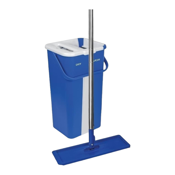 Livington Touchless Mop Schnellstartanleitung