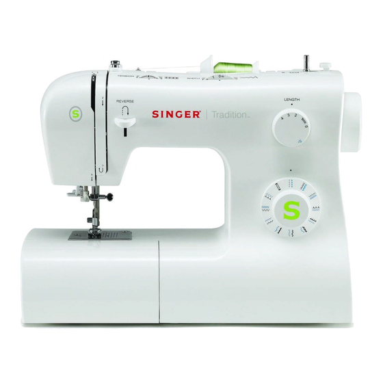 Singer 2273 Bedienungsanleitung
