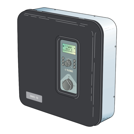 Nibe SMO 10 Service-Instruktion