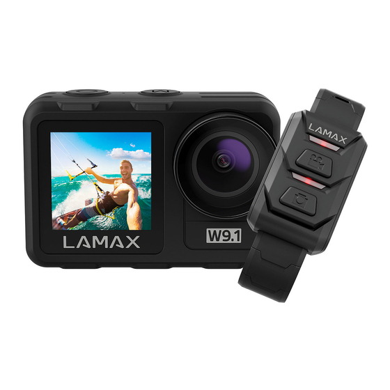 Lamax W9.1 Benutzerhandbuch