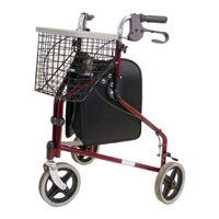 Drive DeVilbiss Healthcare TRI WALKER Gebrauchsanweisung