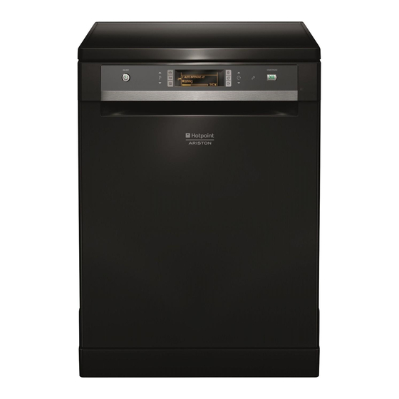 Hotpoint Ariston LFD 11M121 Handbücher