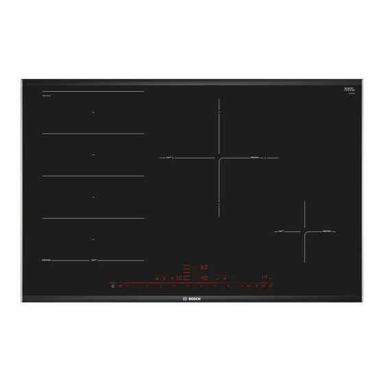 Bosch PXE8 DC-Serie Gebrauchsanleitung