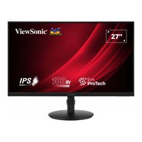 ViewSonic VG2708A-MHD Bedienungsanleitung