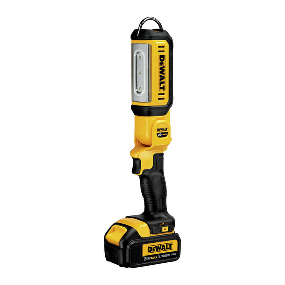 DeWalt DCL050 Originalanweisungen
