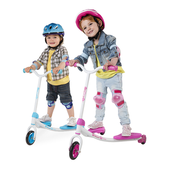 Y-Volution Y Fliker J2 JUNIOR Bedienungsanleitung
