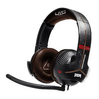 Thrustmaster 350X 7.1Powered DOOM EDITION Benutzerhandbuch