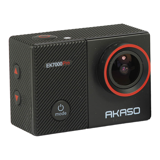 AKASO EK7000 Pro Bedienungsanleitung