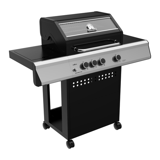 Grillfürst S330 Bedienungsanleitung, Montageanleitung