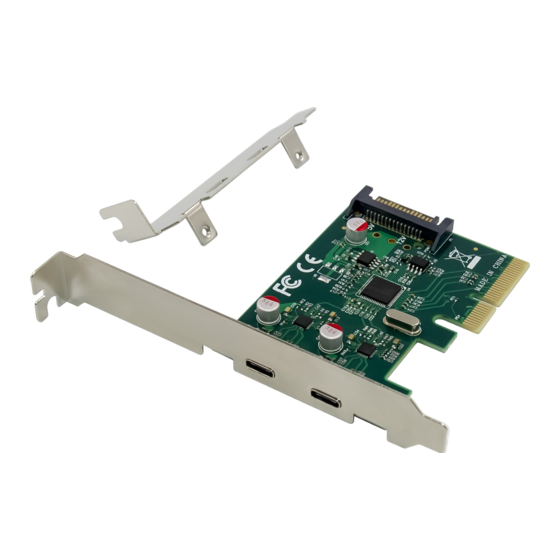 Conceptronic CUSB3EXCM Kurzanleitung