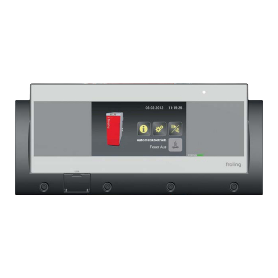 Froling Lambdatronic S 3200 Touch Bedienungsanleitung