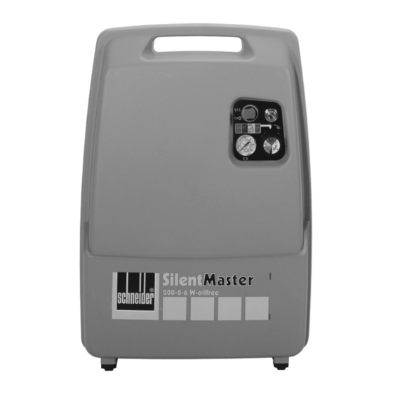 Schneider Airsystems SEM 200-8-6 W-oilfree Original Bedienungsanleitung