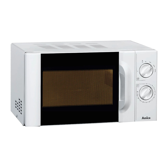 Amica MW 13146 W Bedienungsanleitung