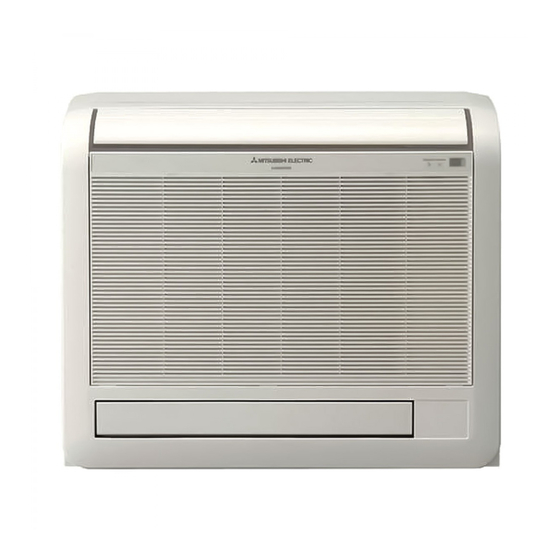 Mitsubishi Electric MFZ-KA25VA Bedienungsanleitung