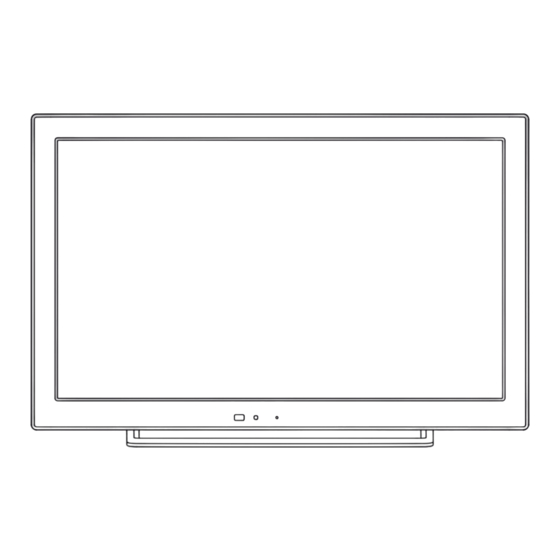 Panasonic TX-L19D35ES Bedienungsanleitung