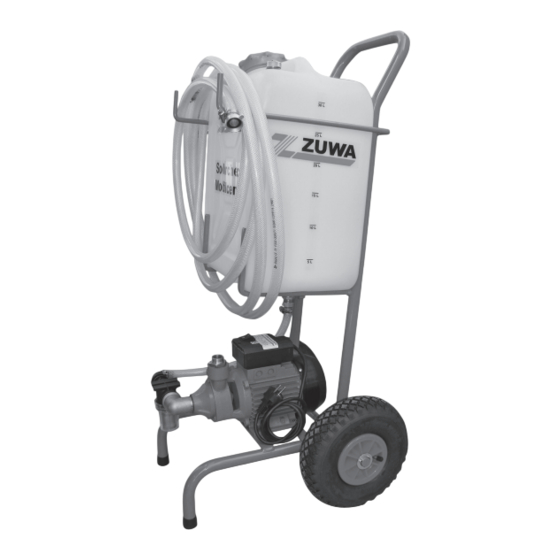 Zuwa Solarcheck Mobilcenter P80 Betriebsanleitung