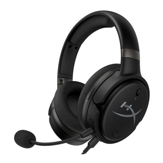 HyperX Cloud Orbit Bedienungsanleitung