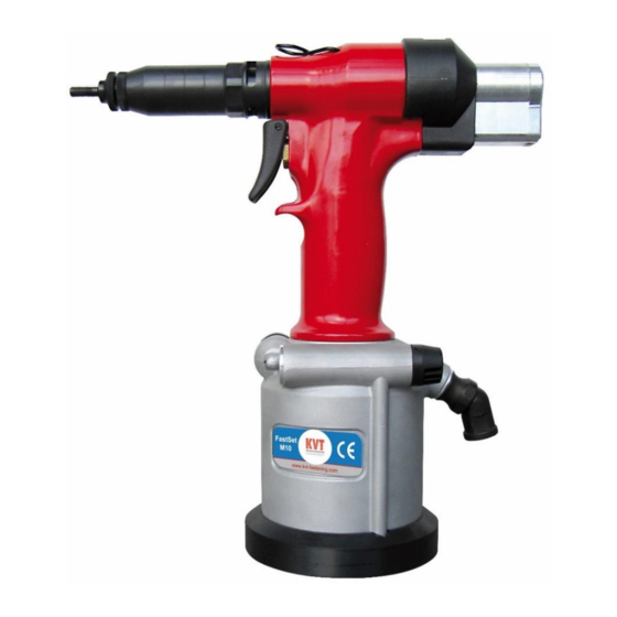 KVT-Fastening FastSetM10 Bedienungsanleitung