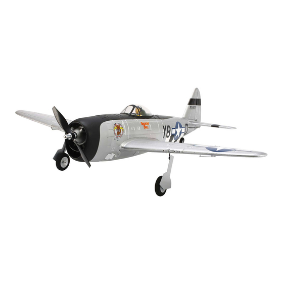 PARKZONE P-47 Thunderbolt Bedienungsanleitung