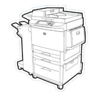 HP LaserJet 9040mfp Benutzerhandbuch